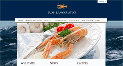 Desktop Screenshot of irishlangoustine.com